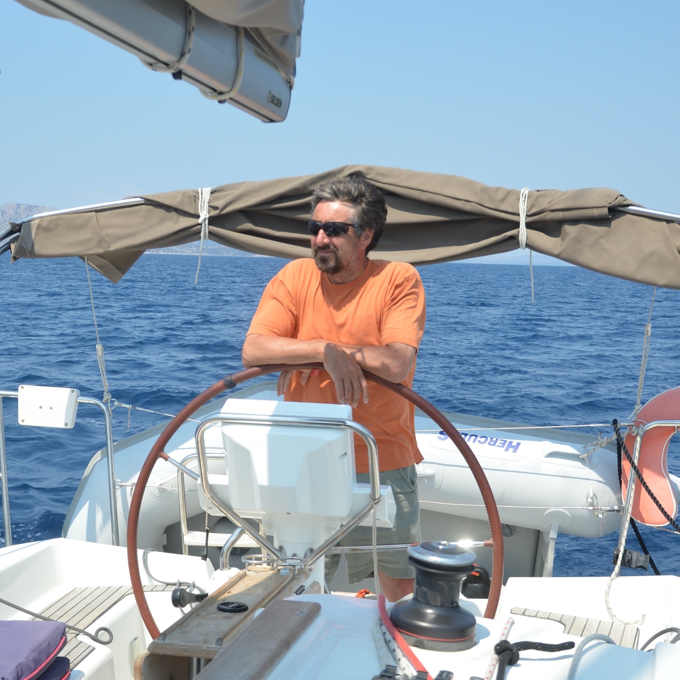 David Wood sailing-2
